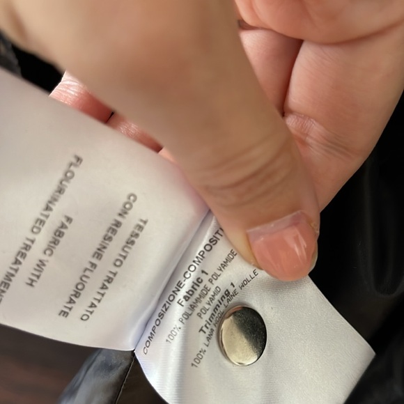 GUCCI sz 52 bomber jacket - Picture 5 of 9